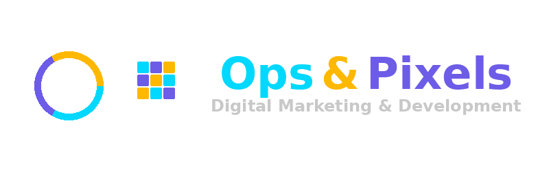 Ops & Pixels Logo